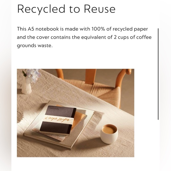 NESPRESSO | A5 Notebook - Picture 8 of 9